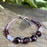 AMETHYST TONES BRACELET