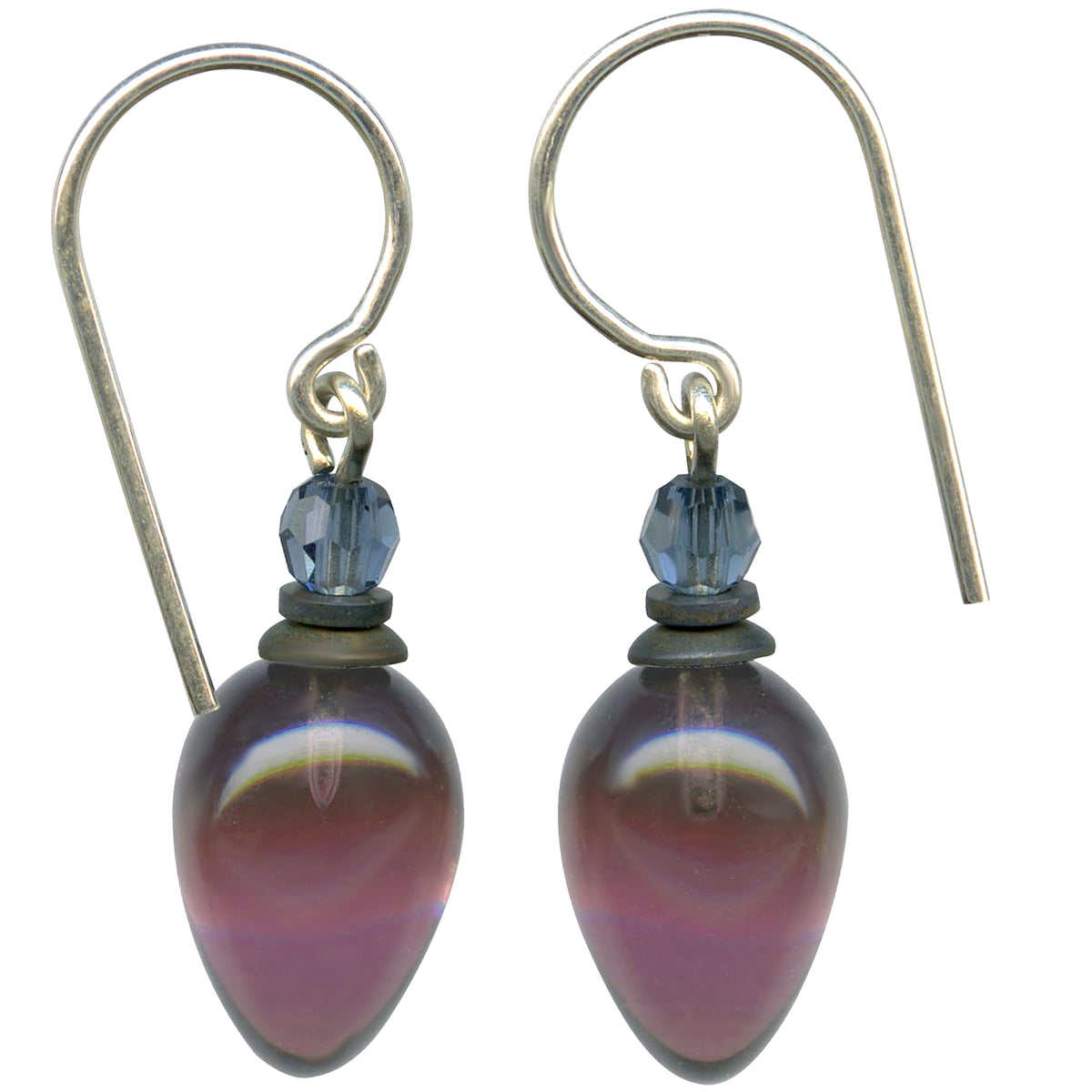 Owen glass earrings Clearance