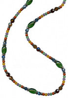 "HEATHER" 32 INCH BEADED NECKLACE