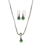HYDE PARK 2 EARRINGS AND NECKLACE SET