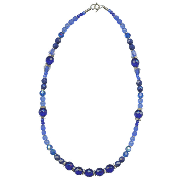 COBALT TONES 18" NECKLACE