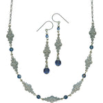 GRACE 9 NECKLACE AND EARRING SET