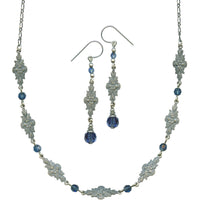 GRACE 9 NECKLACE AND EARRING SET