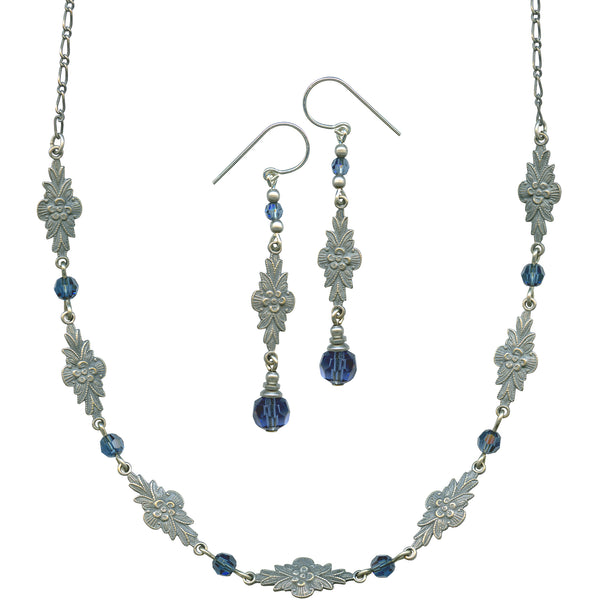 GRACE 9 NECKLACE AND EARRING SET