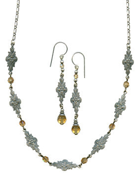 GRACE 6 EARRING AND NECKLACE SET