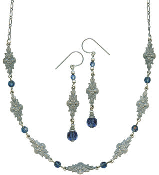 GRACE 9 NECKLACE AND EARRING SET