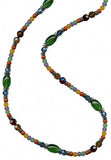 "HEATHER" 32 INCH BEADED NECKLACE