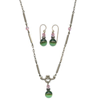 HYDE PARK 2 EARRINGS AND NECKLACE SET