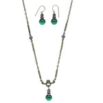 HYDE PARK 7 EARRINGS AND NECKLACE SET